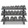 Buy Hexagon Dumbbell Set (5–40 kg, 12 pairs) with Storage Rack - HighPowered Dumbbell Sets - Fitness Online Store