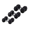 HighPowered Hexagon Dumbbell Set (Kurzhanteln) Advanced (90 kg gesamt) kaufen bei HighPowered.ch