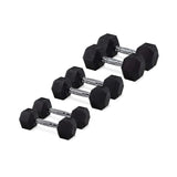 HighPowered Hexagon Dumbbell Set (Kurzhanteln) Beginner (44 kg gesamt) kaufen bei HighPowered.ch