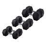 HighPowered Hexagon Dumbbell Set (Kurzhanteln) Elite (115 kg gesamt) kaufen bei HighPowered.ch