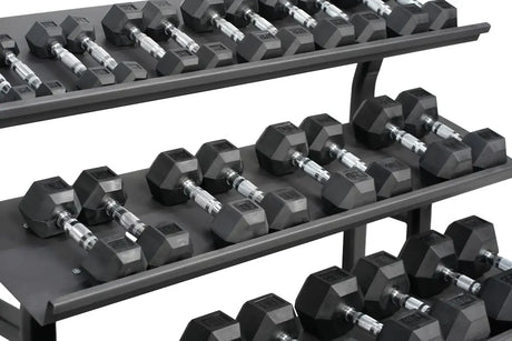 Acheter un ensemble d'haltères hexagonaux - Ensembles d'haltères HighPowered - Boutique en ligne de fitness