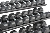 Buy Hexagon Dumbbell Set (dumbbells) -  HighPowered Dumbbell Sets  - Fitness Online Shop