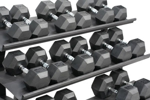 Hexagon Dumbbell Set (Kurzhanteln) kaufen -  HighPowered Kurzhantel Sets  - Fitness Onlineshop