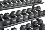 Buy Hexagon Dumbbell Set (dumbbells) -  HighPowered Dumbbell Sets  - Fitness Online Shop