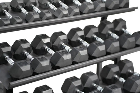 Acheter un ensemble d'haltères hexagonaux - Ensembles d'haltères HighPowered - Boutique en ligne de fitness