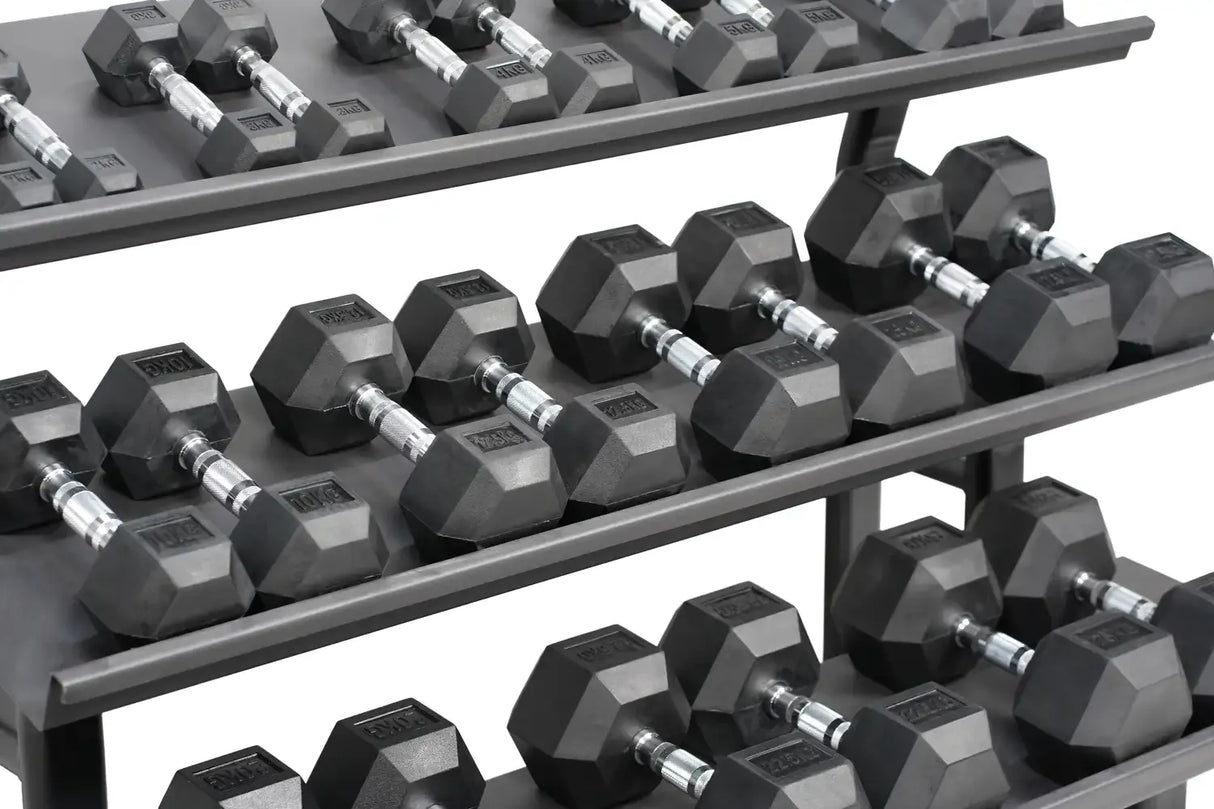 Buy Hexagon Dumbbell Set (dumbbells) -  HighPowered Dumbbell Sets  - Fitness Online Shop