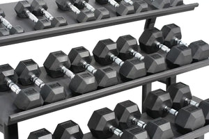 Hexagon Dumbbell Set (Kurzhanteln) kaufen -  HighPowered Kurzhantel Sets  - Fitness Onlineshop