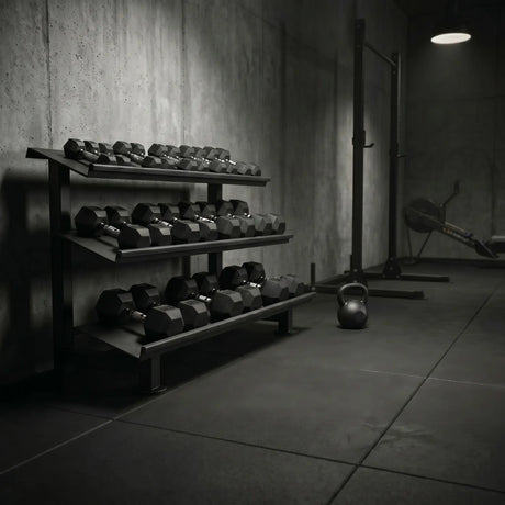 Hexagon Dumbbell Set (Kurzhanteln) kaufen -  HighPowered Kurzhantel Sets  - Fitness Onlineshop