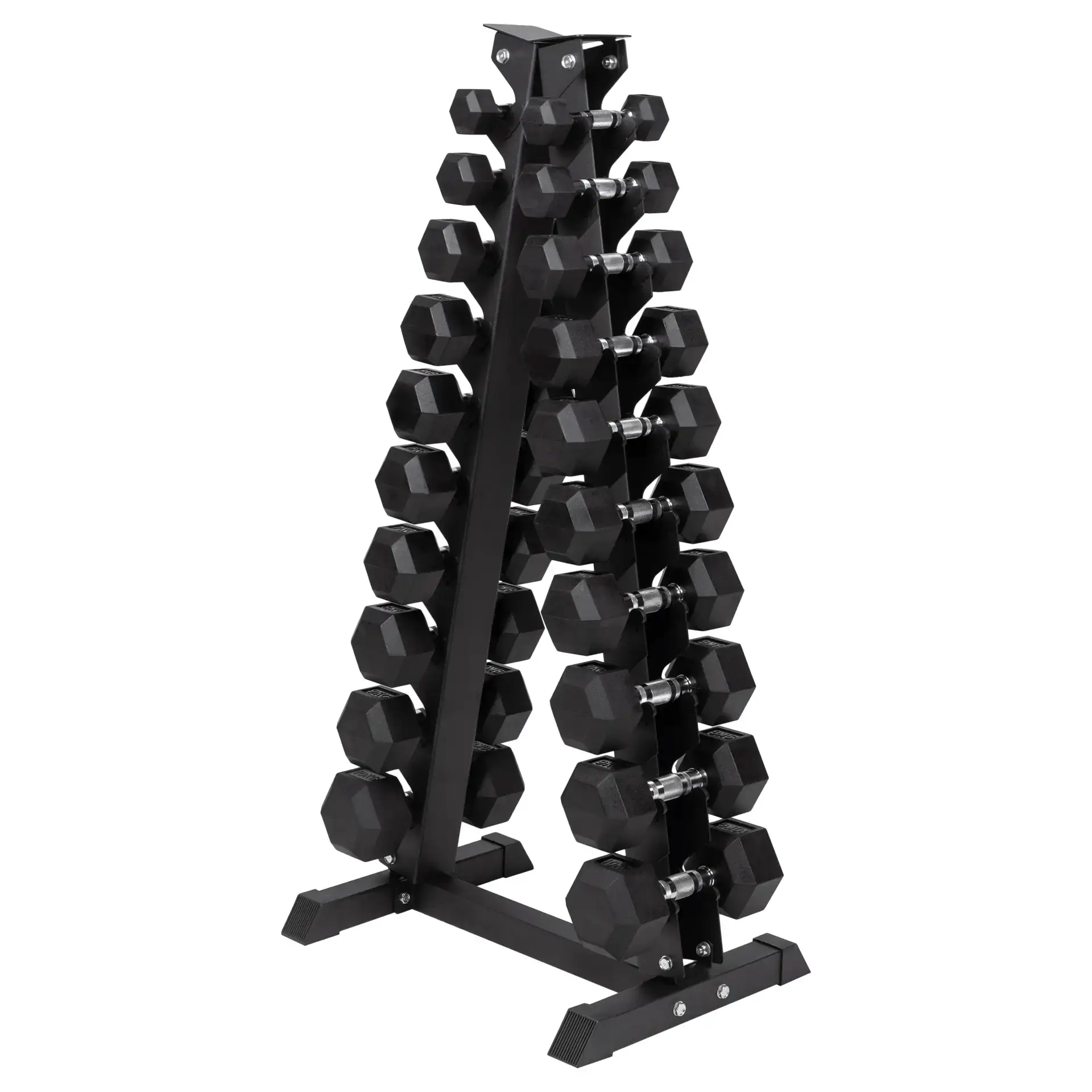 Vertical Dumbbell Rack (for 10 pairs of dumbbells)