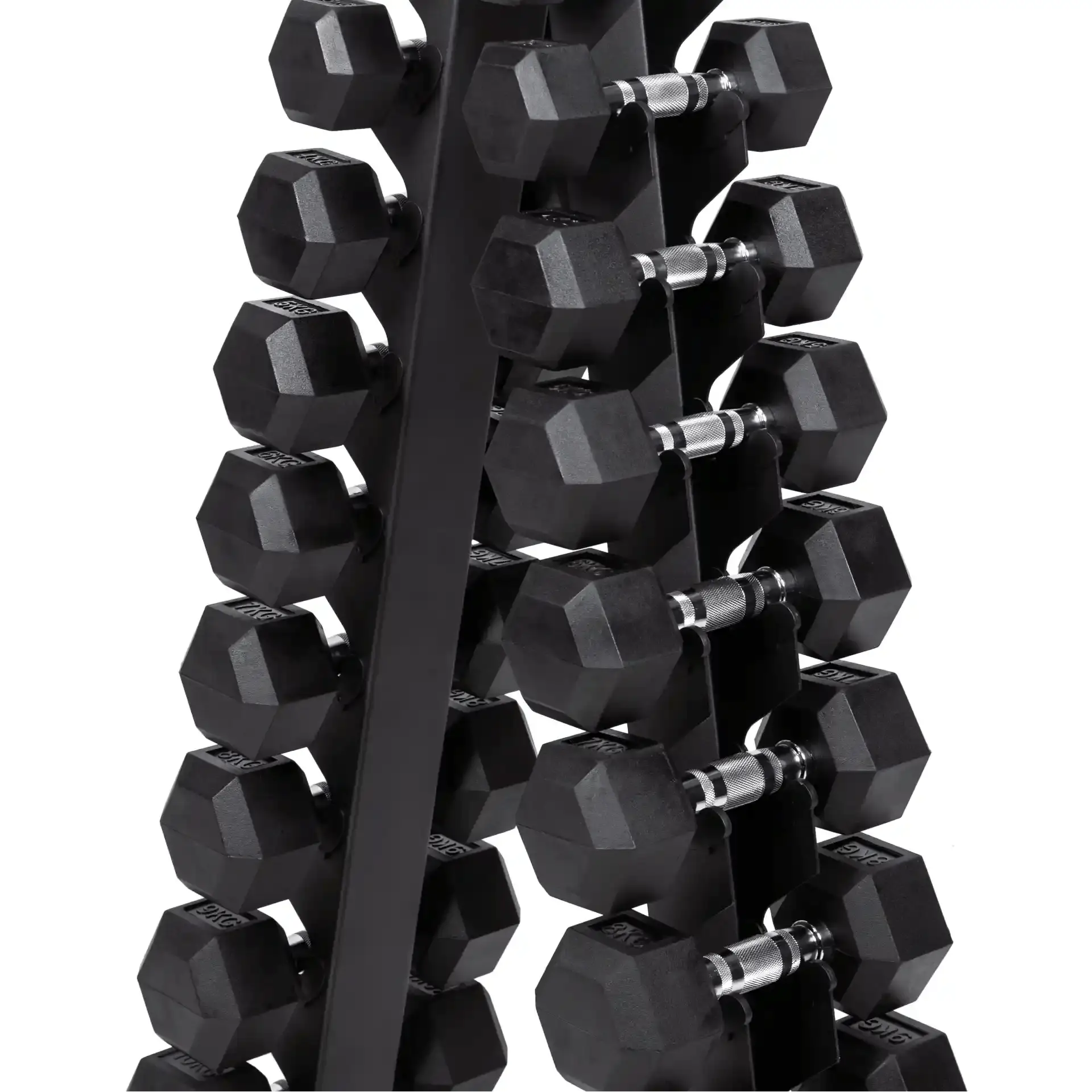 Vertical Dumbbell Rack (for 10 pairs of dumbbells)