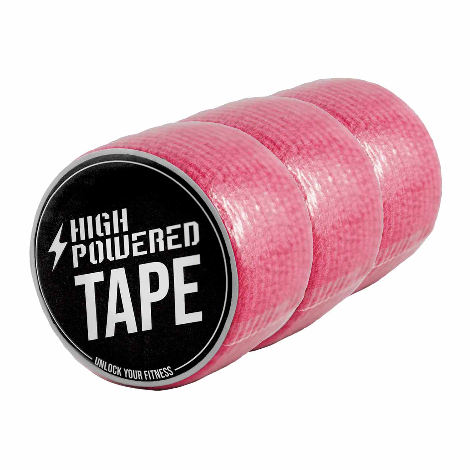 HighPowered HighPowered Tape (starkhaftendes Gewichtheberband) 3 Rollen Pink kaufen bei HighPowered.ch