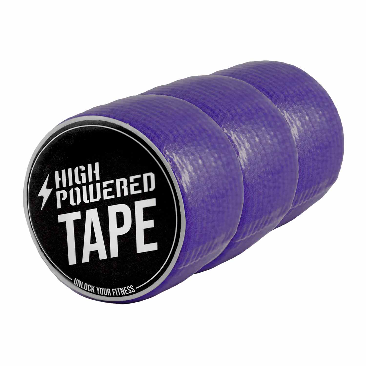 HighPowered HighPowered Tape (starkhaftendes Gewichtheberband) 3 Rollen Violett kaufen bei HighPowered.ch