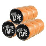 Acquista HighPowered Tape (fascia adesiva ad alta tenuta per sollevamento pesi) 9 rotoli / Arancione -  Fasce adesive per il pollice HighPowered  - Negozio online di articoli per il fitness