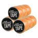 HighPowered Tape (starkhaftendes Gewichtheberband) 9 Rollen / Orange kaufen -  HighPowered Daumentapes  - Fitness Onlineshop