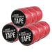 HighPowered Tape (starkhaftendes Gewichtheberband) 9 Rollen / Rot kaufen -  HighPowered Daumentapes  - Fitness Onlineshop