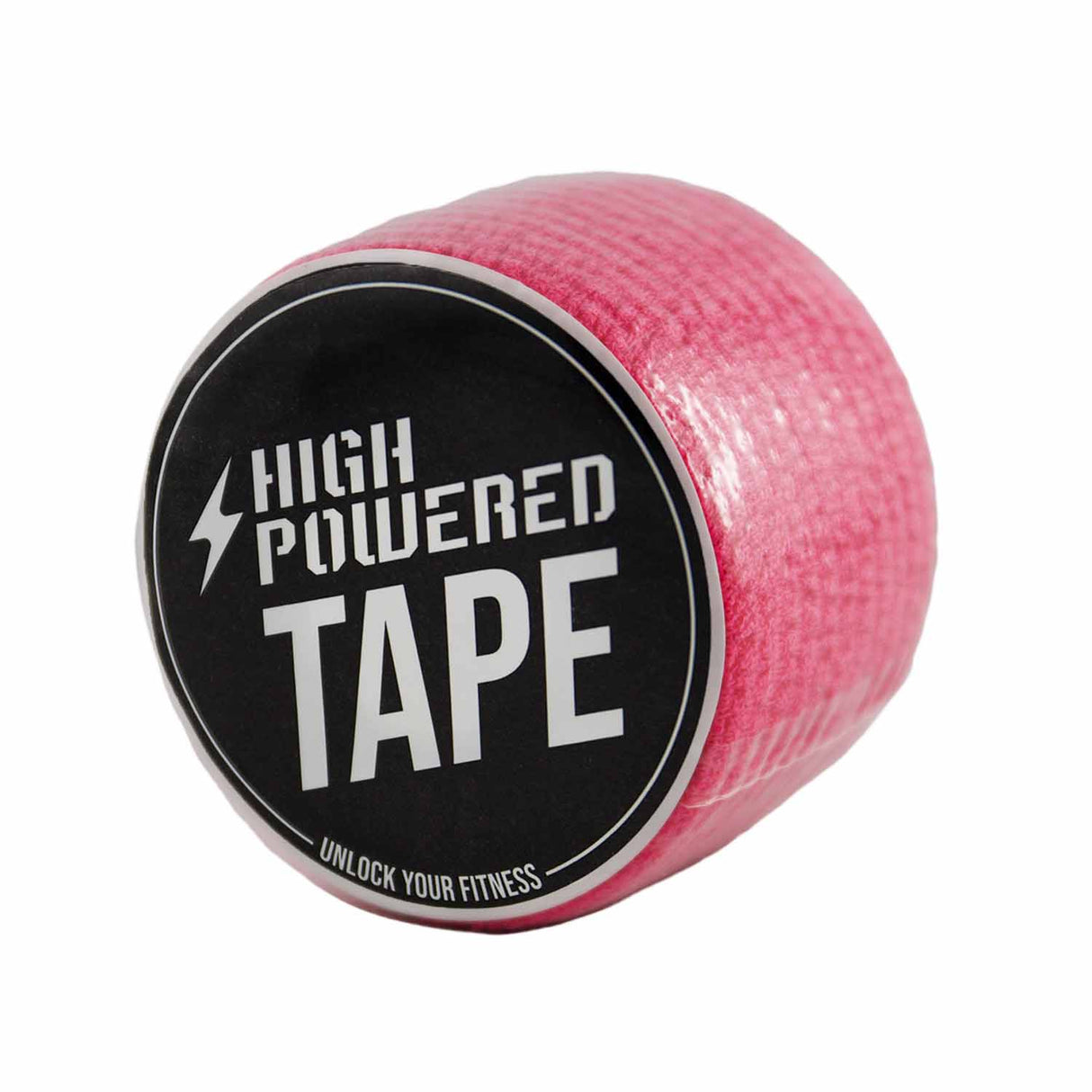HighPowered HighPowered Tape (fascia adesiva ad alta tenuta per sollevamento pesi) 1 rotolo rosa in vendita su HighPowered.ch