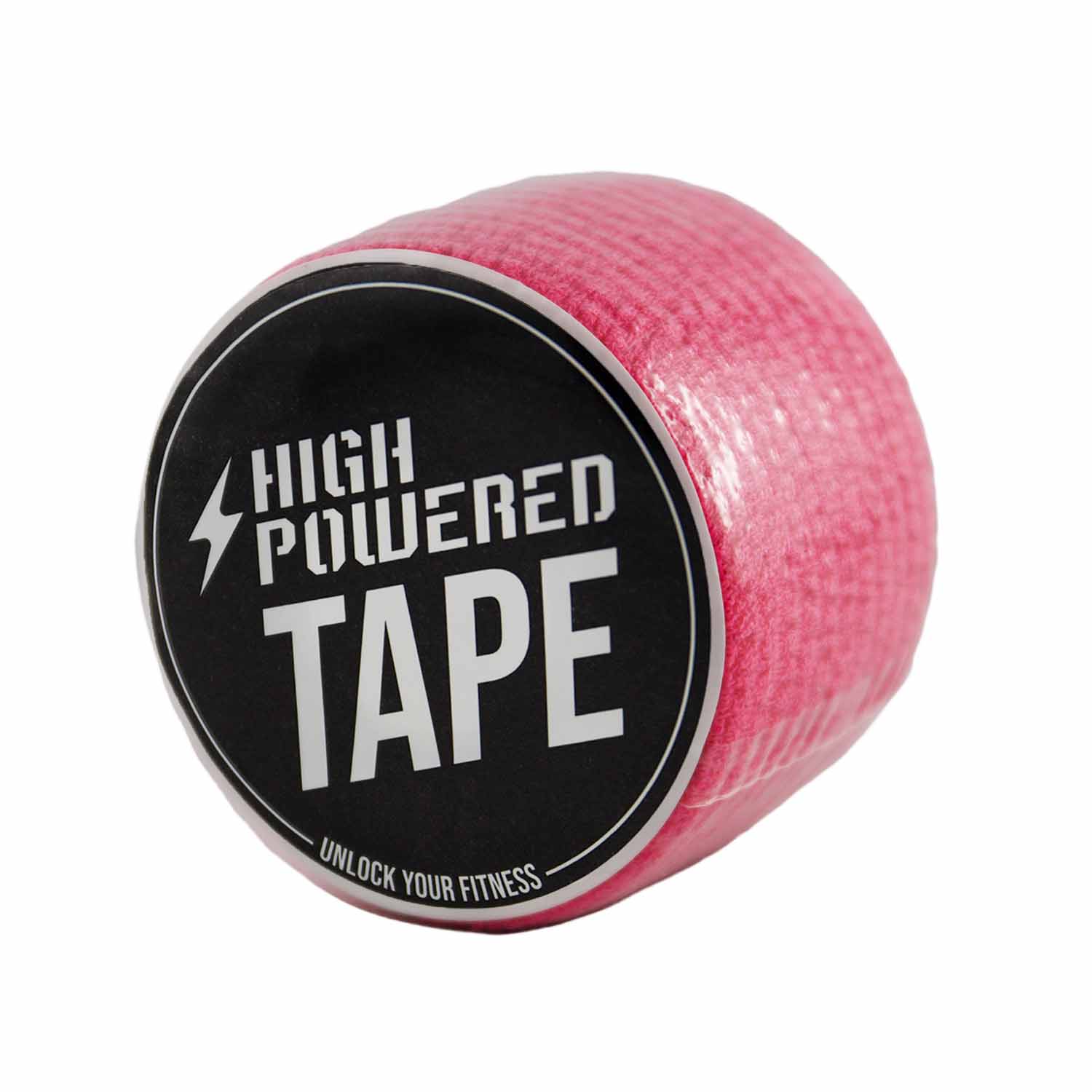 HighPowered HighPowered Tape (starkhaftendes Gewichtheberband) 1 Rolle Pink kaufen bei HighPowered.ch