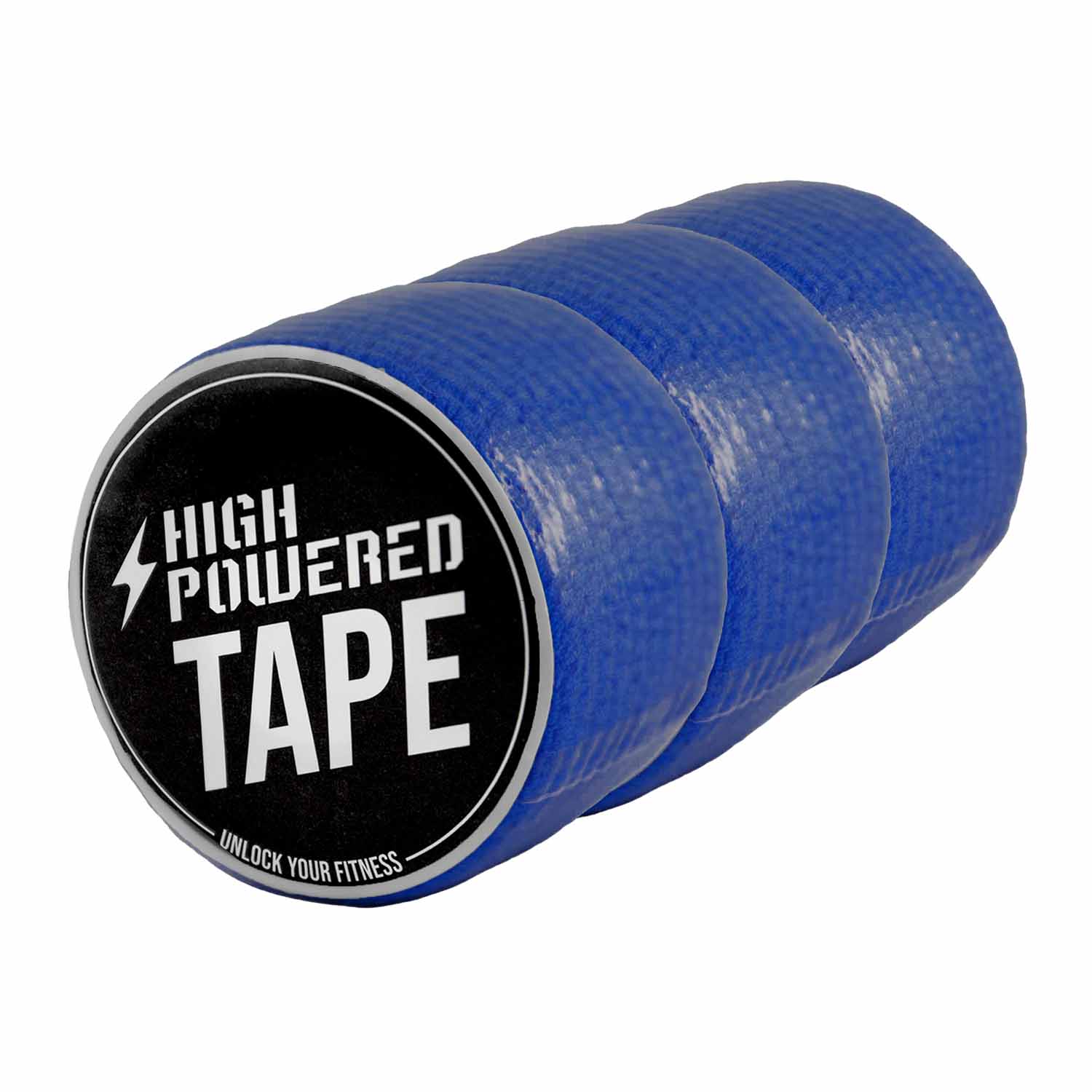 HighPowered HighPowered Tape (starkhaftendes Gewichtheberband) 3 Rollen Blau kaufen bei HighPowered.ch