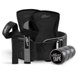 Buy the HighPowered Weightlifting Pack - Black XL at HighPowered.ch