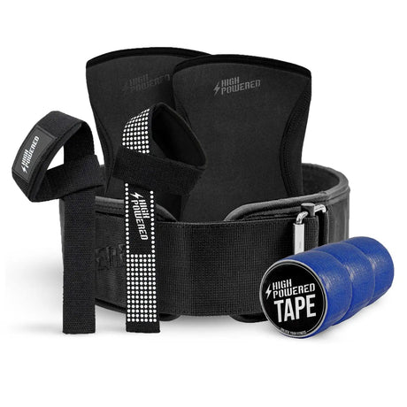 Acquista il pacchetto HighPowered per il sollevamento pesi - Blu XL su HighPowered.ch