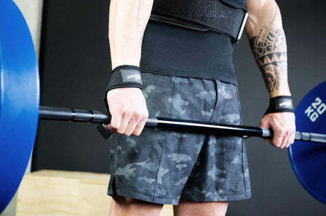 Buy the HighPowered Weightlifting Pack - Black XL at HighPowered.ch