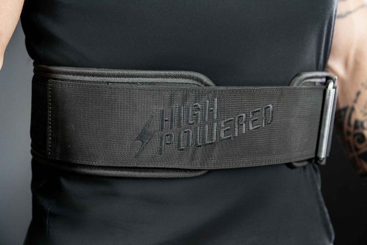 Buy the HighPowered Weightlifting Pack - Black XL at HighPowered.ch