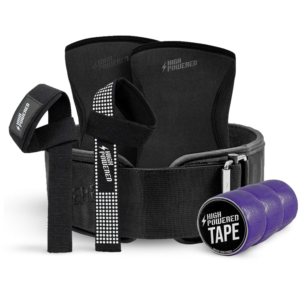 Acquista il pacchetto HighPowered per il sollevamento pesi - Viola XL su HighPowered.ch