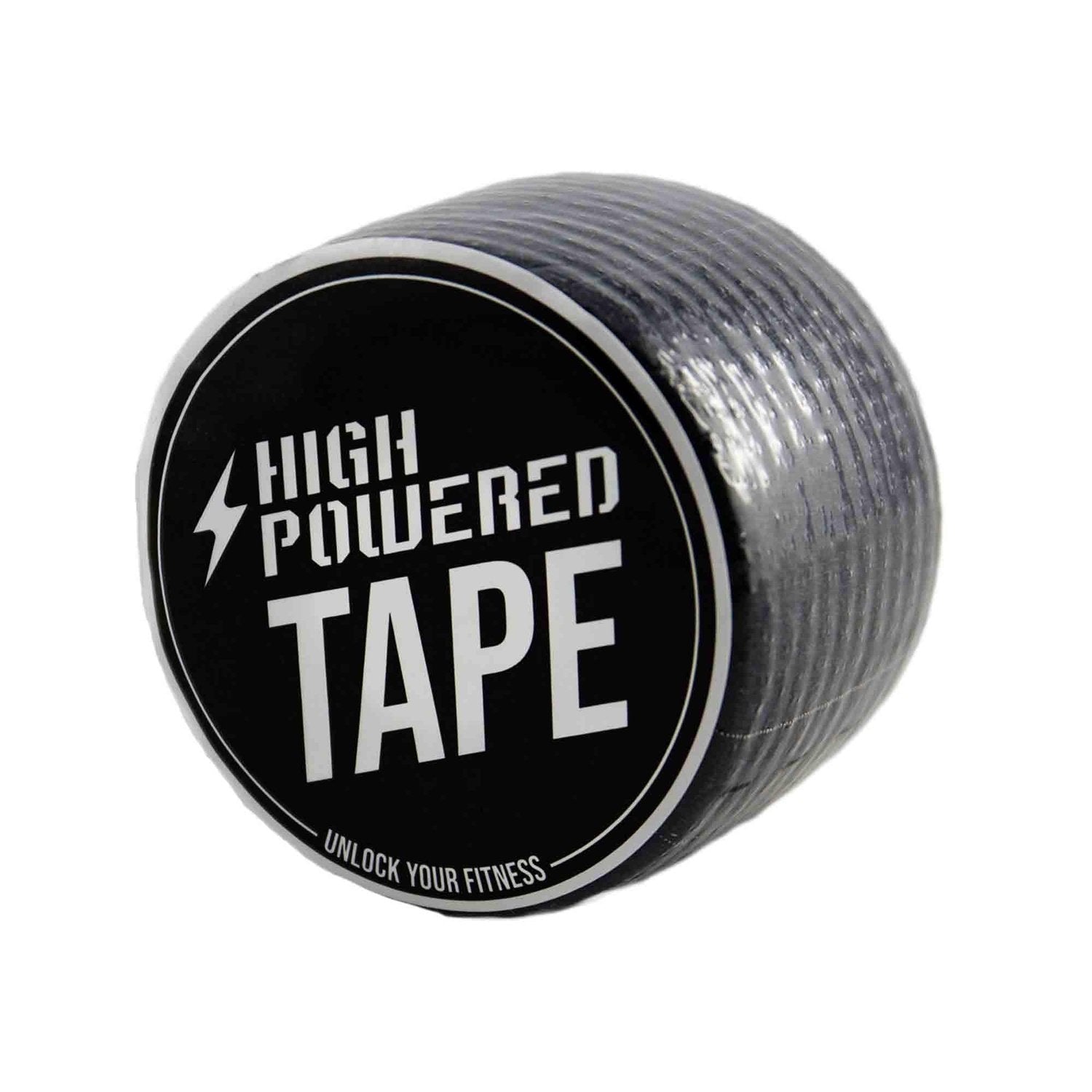 HighPowered HighPowered Tape (starkhaftendes Gewichtheberband) 1 Rolle Schwarz kaufen bei HighPowered.ch