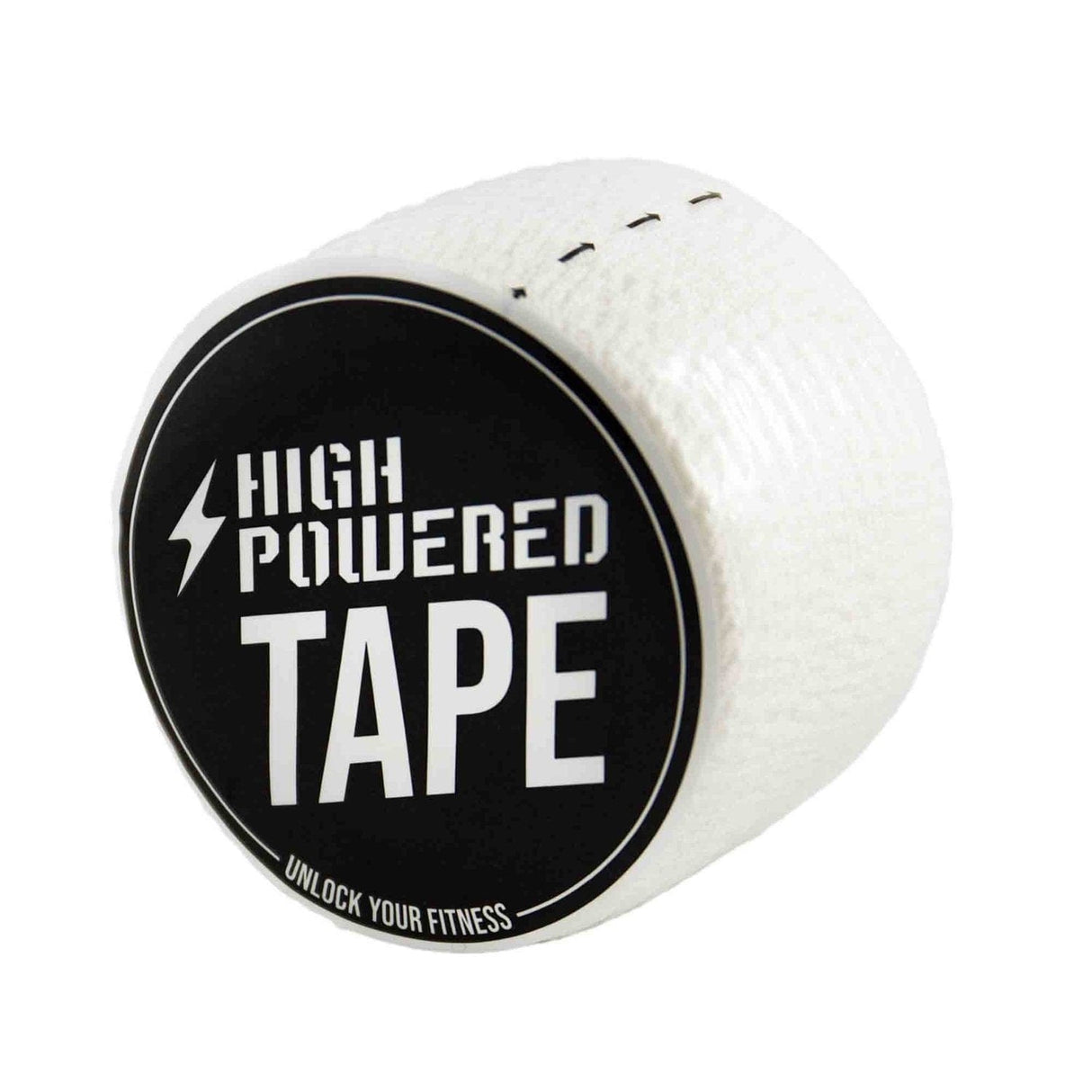 Acquista HighPowered Tape (fascia adesiva ad alta tenuta per sollevamento pesi) 1 rotolo bianco su HighPowered.ch