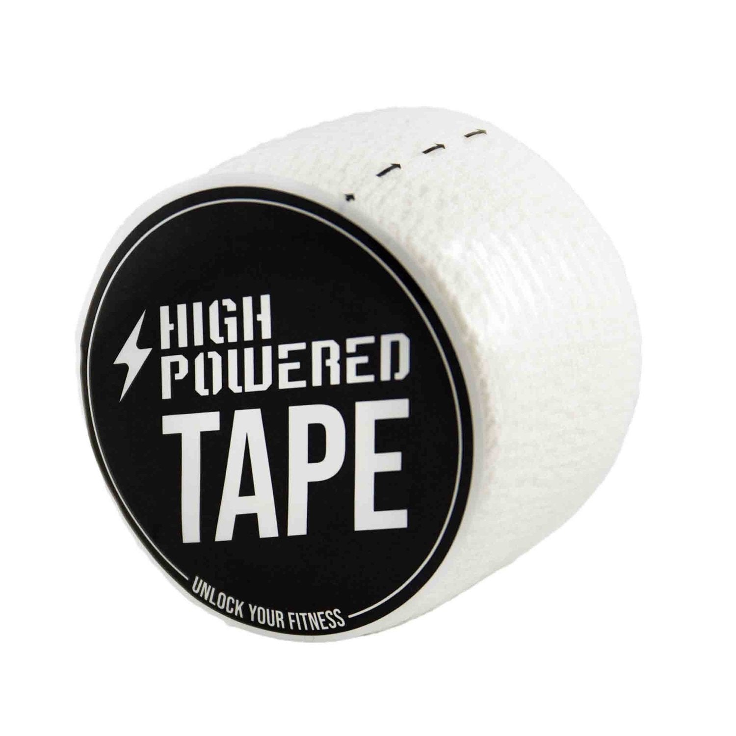 HighPowered HighPowered Tape (starkhaftendes Gewichtheberband) 1 Rolle Weiss kaufen bei HighPowered.ch