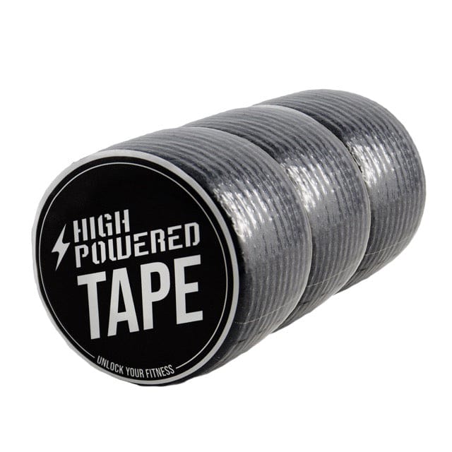 HighPowered HighPowered Tape (starkhaftendes Gewichtheberband) 3 Rollen Schwarz kaufen bei HighPowered.ch