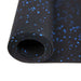 Hochleistungs-Sportboden Rolle 10m2 (10m x 1m x 8mm) - Schwarz-Blau kaufen -  HighPowered Sportboden  - Fitness Onlineshop