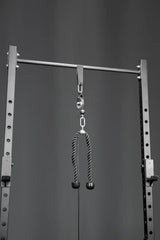 Kabelzugstation für Zuhause (Cable Pulley mit Scheibenhalter und Griffen) kaufen -  HighPowered Kabelzuggeräte  - Fitness Onlineshop