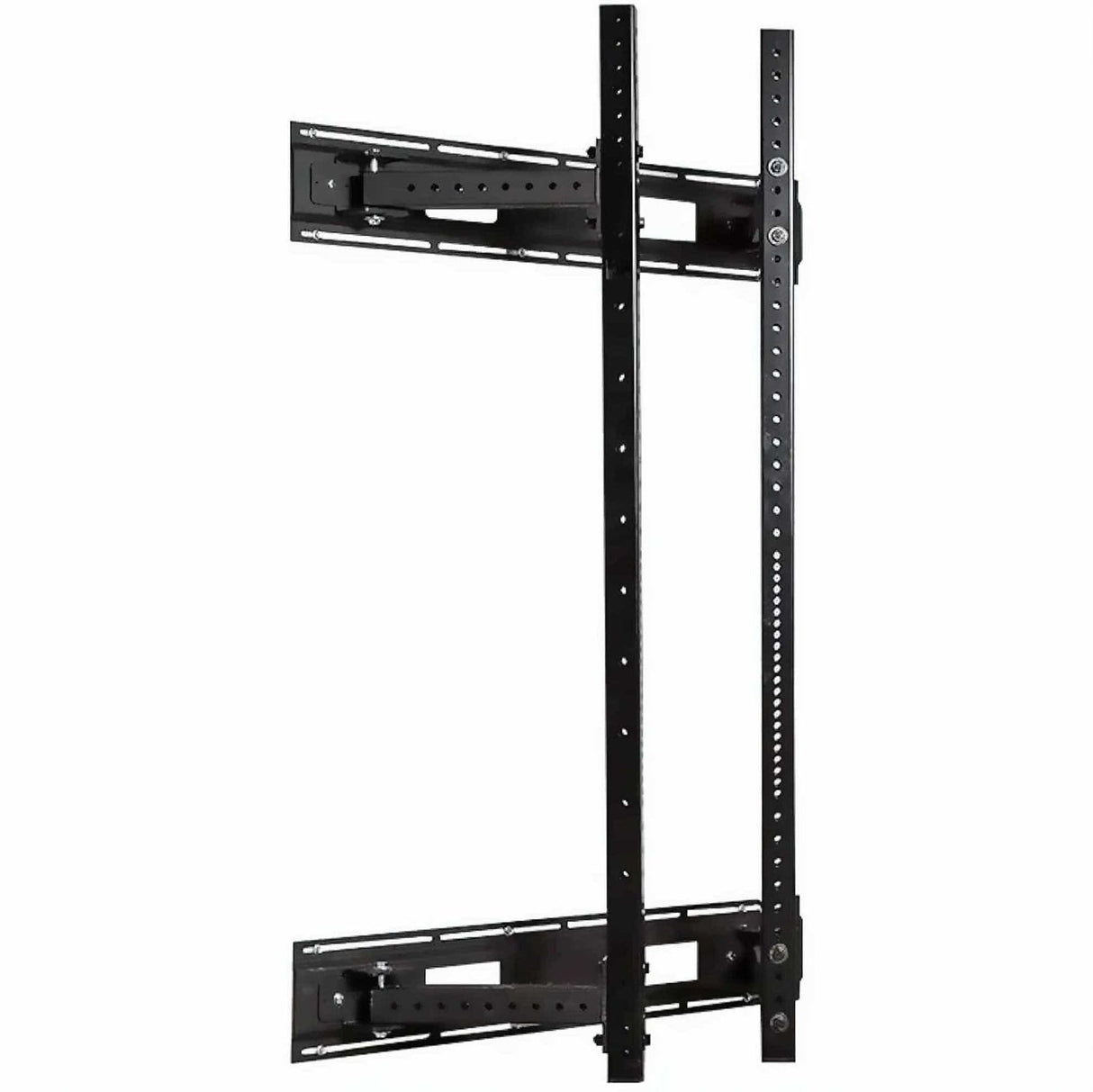 Buy HighPowered foldable wall squat rack with pull-up bar at HighPowered.ch