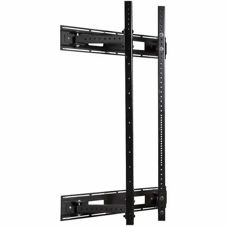 HighPowered Klappbares Wand-Squat-Rack mit Klimmzugstange kaufen bei HighPowered.ch