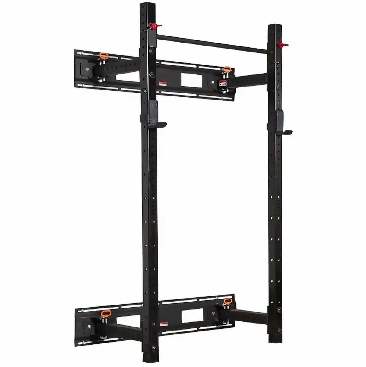 Buy HighPowered foldable wall squat rack with pull-up bar at HighPowered.ch