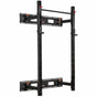 Buy HighPowered foldable wall squat rack with pull-up bar at HighPowered.ch