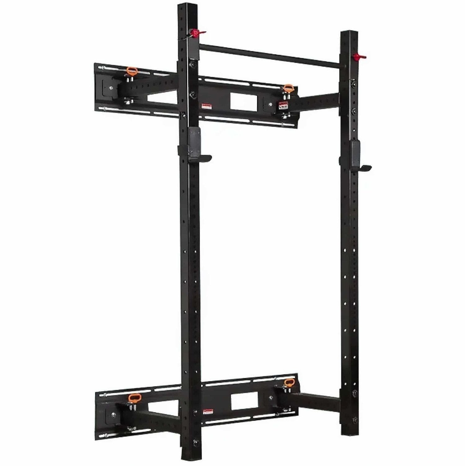 HighPowered Klappbares Wand-Squat-Rack mit Klimmzugstange kaufen bei HighPowered.ch