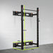 Klappbares Wand-Squat-Rack mit Klimmzugstange kaufen -  HighPowered Wandracks  - Fitness Onlineshop