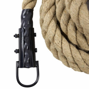 Kletterseil (Naturfaser) kaufen -  HighPowered Kletterseile  - Fitness Onlineshop