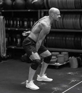 Buy 5mm Knee Sleeves (Pair) - Carbon Black - HighPowered Knee Sleeves - Fitness Online Store