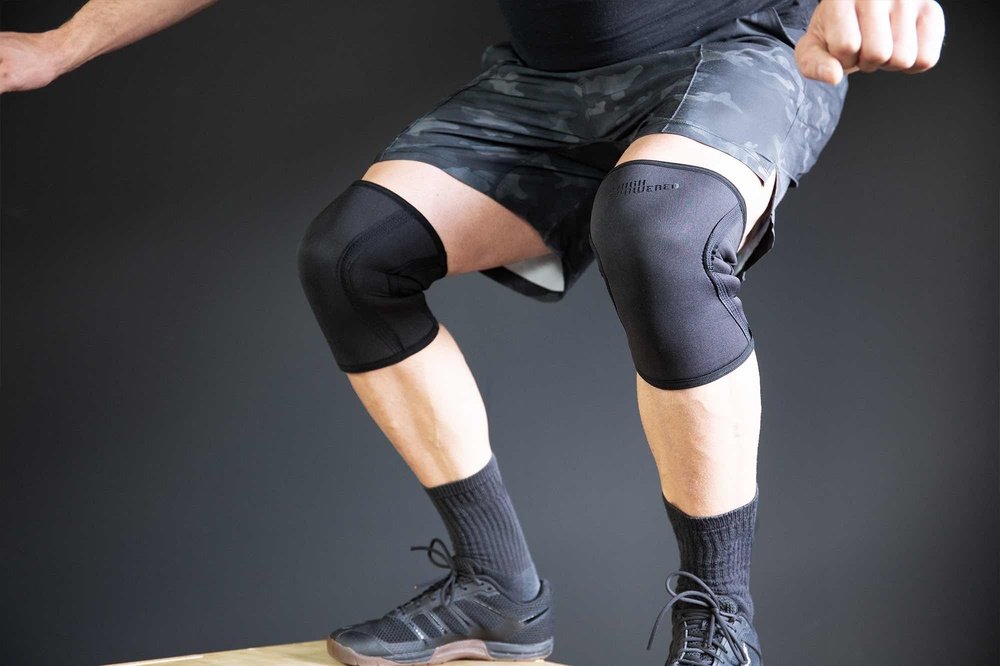 HighPowered Knee Sleeves 5mm (Kniebandagen Paar) kaufen bei HighPowered.ch