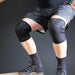HighPowered Knee Sleeves 5mm (Kniebandagen Paar) - Carbon-Schwarz kaufen bei HighPowered.ch