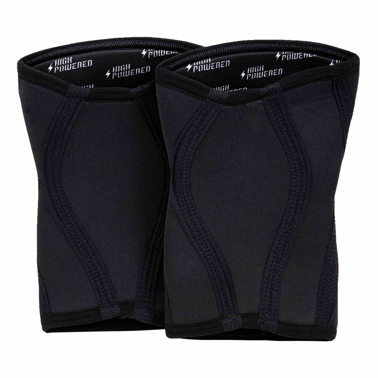 Buy HighPowered Knee Sleeves 5mm (Pair) - Carbon Black at HighPowered.ch
