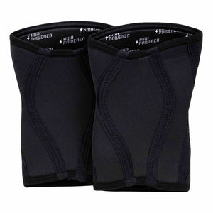 HighPowered Knee Sleeves 5mm (Kniebandagen Paar) - Carbon-Schwarz kaufen bei HighPowered.ch