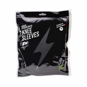 HighPowered Knee Sleeves 5mm (Kniebandagen Paar) - Carbon-Schwarz kaufen bei HighPowered.ch