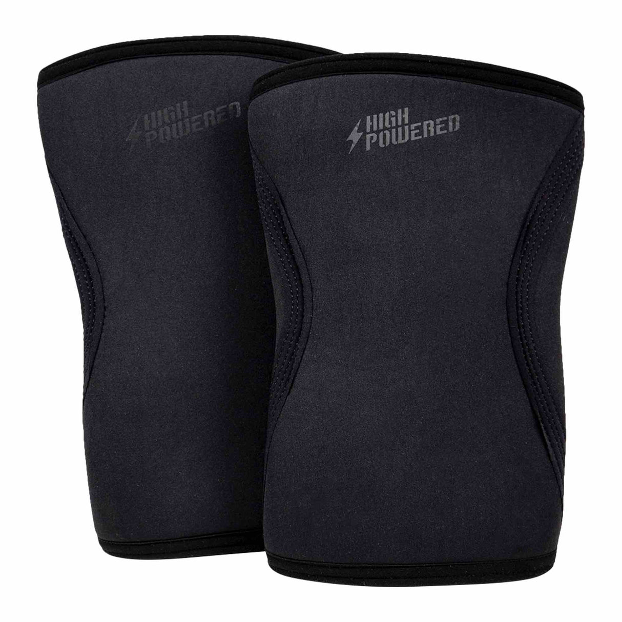 Buy HighPowered Knee Sleeves 5mm (Pair) - Carbon Black at HighPowered.ch