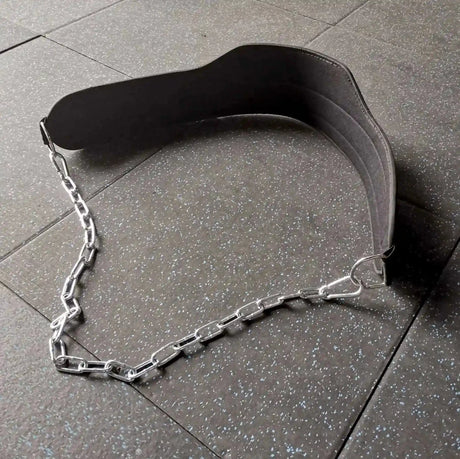 Buy a compact dip belt with a chain -  HighPowered Dip Belt  - Online Fitness Store