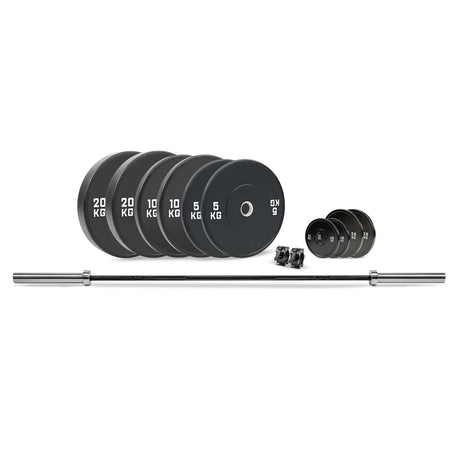 Acheter le kit d'haltères HighPowered pour débutants (92,5 - 98 kg) noir sur HighPowered.ch