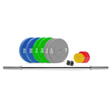 Acquista il set di bilancieri HighPowered per principianti (92,5 - 98 kg) olimpico su HighPowered.ch